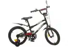 Детский велосипед Prof1  16'' Y16252 Urban (black)
