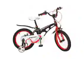 Детский велосипед Prof1  18'' LMG18201 Infinity (black/red)