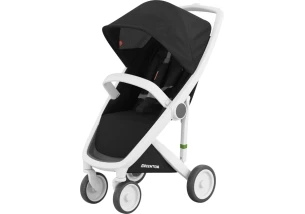 Прогулочная коляска Greentom Classic Black-White (8718858972340)