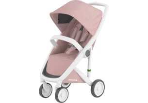 Прогулочная коляска Greentom Classic Blossom-White (8719323770829)