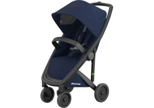 Прогулочная коляска Greentom Classic Blue-Black (8718858972210)