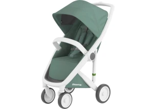 Прогулочная коляска Greentom Classic Sage-White (8719323770836)
