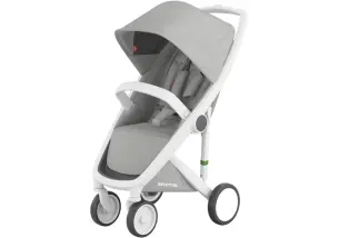 Прогулочная коляска Greentom Classic Grey-White (8718858972302)
