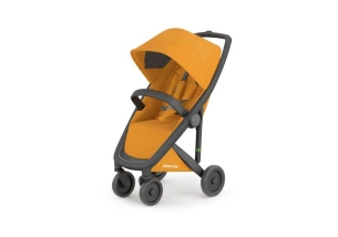 Прогулочная коляска Greentom Classic Sunflower-Black (8719323779952)