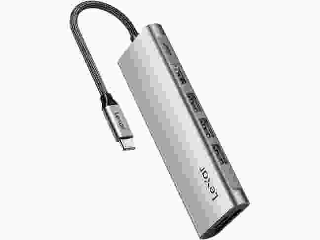 USB-хаб Lexar H31 7-in-1 USB-C Hub (LPAH31N-RNHNG)