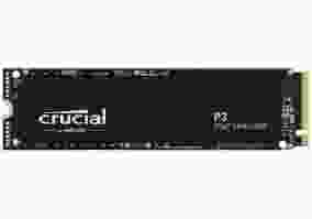 SSD накопитель Crucial P3 1TB M.2 NVMe Bulk (CT1000P3SSD8T)