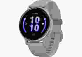 Смарт-годинник Garmin vivoactive 5 Metallic Orchid Aluminum Bezel with Orchid Case and Silicone (010-02862-13/53)