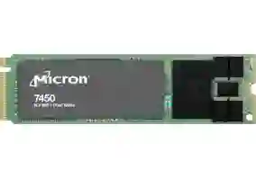 SSD накопитель Micron 7450 PRO 960 GB (MTFDKBA960TFR-1BC1ZABYYR)