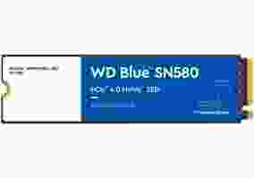 SSD накопитель WD Blue SN580 250 GB (S250G3B0E)