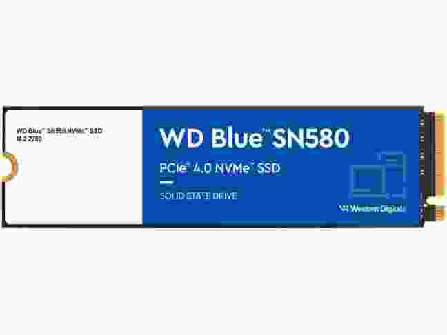 SSD накопичувач WD Blue SN580 250 GB (S250G3B0E)