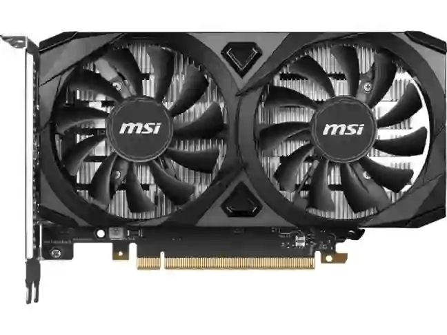 Видеокарта MSI GeForce RTX 3050 VENTUS 2X 6G OC