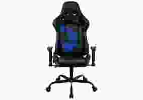 Комп'ютерне крісло для геймера 1stPlayer S02 Black/Blue