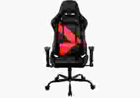 Комп'ютерне крісло для геймера 1stPlayer S02 Black/Red