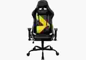 Комп'ютерне крісло для геймера 1stPlayer S02 Black/Yellow