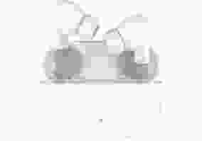 Навушники TWS PIKO HalfMoon White (1283126583391)