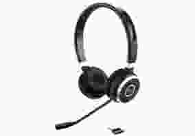 Навушники з мікрофоном Jabra Evolve 65 SE MS (6599-833-309)