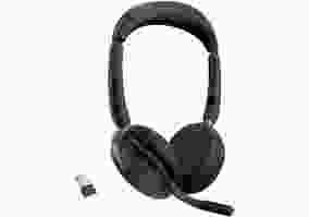 Наушники с микрофоном Jabra Evolve2 65 MS Stereo USB-A Flex (26699-999-999)