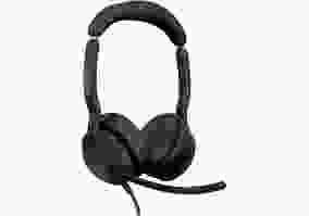 Навушники з мікрофоном Jabra Evolve2 50 USB-A MS Stereo (25089-999-999)