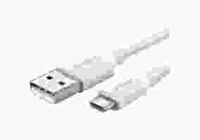 Кабель Micro USB UGREEN US289 USB-A to Micro USB QC3.0 1m White (60141)
