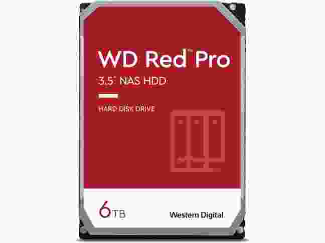 Жесткий диск WD Red Pro 6 TB (6005FFBX)