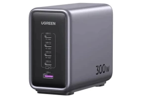 Сетевое зарядное устройство UGREEN CD333 Nexode 300W GaN Wall Charger Gray (90903B)