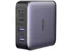 Сетевое зарядное устройство UGREEN CD327 2USB+2Type-C 65W Nexode Desktop Charger 2m Gray (90747)