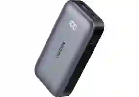 Зовнішній акумулятор (павербанк) UGREEN PB502 10000mAh 30W Two-way FC чорний