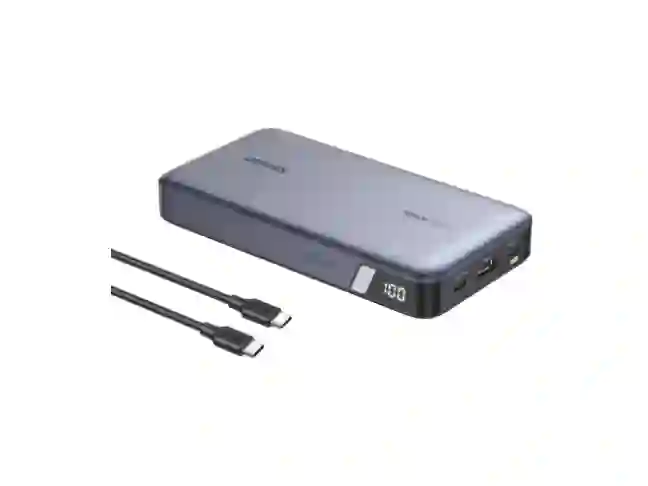 Зовнішній акумулятор (павербанк) UGREEN 145W 3-port Laptop Fast Charging Power Bank 25000mAh PB205 (90597)