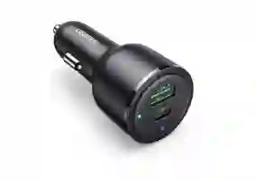 Автомобильное зарядное устройство UGREEN CD239 С+U 63W (90645) черный
