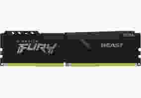 Модуль памяти Kingston FURY 32 GB DDR4 3200 MHz Beast (KF432C16BB/32)