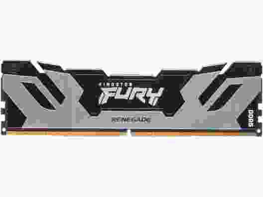 Модуль памяти Kingston FURY 32 GB DDR5 6400 MHz Renegade Silver/Black (KF564C32RS-32)