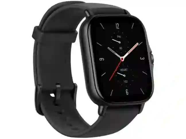 Смарт часы Amazfit GTS 2 Space Black (New Version)