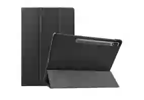 Чехол AIRON Premium для Samsung Galaxy Tab S9 Plus 12.4'' 2023 black с защитной пленкой и салфеткой (4822352781109)