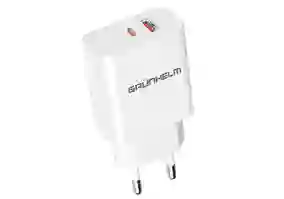 Сетевое зарядное устройство Grunhelm GWC-03QC