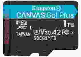 Карта пам'яті Kingston 1 TB microSDXC Canvas Go! Plus UHS-I U3 V30 A2 Class 10 (SDCG3/1TBSP)