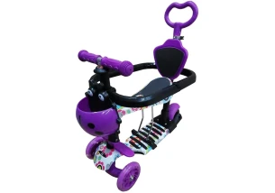 Самокат X-Treme KS-705-5W Фиолетовый (BP133925)