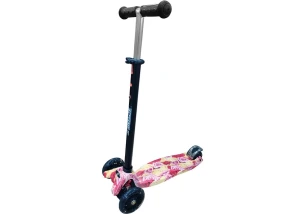 Самокат X-Treme KS-209W Черный с розовым (BP133908)