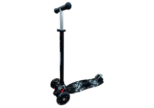 Самокат X-Treme KS-209W Черный с принтом (BP133912)