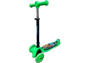 Самокат X-Treme KS-210L Зеленый с черным (BP133939)