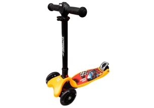 Самокат X-Treme KS-210L Желтый с черным (BP133941)
