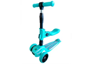 Самокат X-Treme KS-211T Бирюзовый (BP133947)