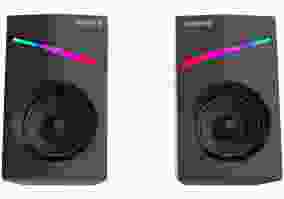 Колонки для компьютера GamePro GS290 RGB Black