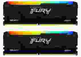 Модуль пам'яті Kingston FURY 64 GB (2x32GB) DDR4 3600 MHz Beast RGB (KF436C18BB2AK2/64)