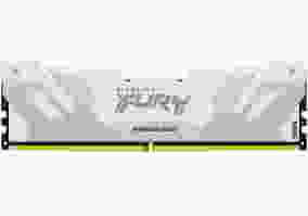 Модуль пам'яті Kingston FURY 16 GB DDR5 6000 MHz Renegade Silver/White (KF560C32RW-16)