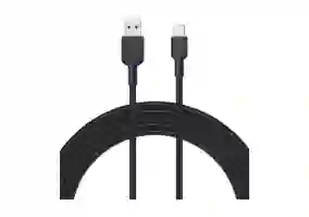 Кабель AUKEY USB to Type-C 60W 2m (CB-NAC2) черный