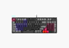 Клавіатура GamePro MK120 Blue Switches USB Black (MK120B)
