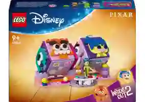 Конструктор Lego Disney Кубики емоцій із Думками навиворіт 2 від Pixar (43248)
