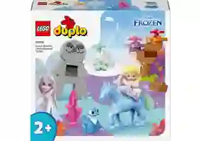 Конструктор Lego DUPLO Disney Ельза й Бруні в Зачарованому лісі (10418)