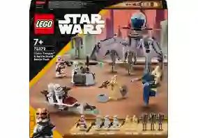 Конструктор Lego Star Wars Клоны-пехотинцы и Боевой дроид. Боевой набор (75372)