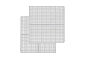 Комплект лотков для ягод WetAir WFDA-K1003MS